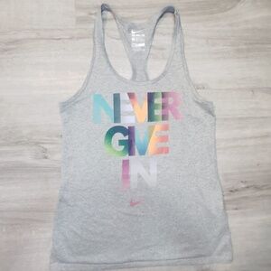 Nike women's tank top, size S, grey B18-C1542